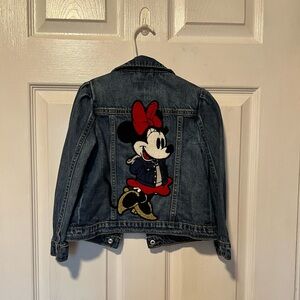 Gap Minnie Mouse Denim Jacket